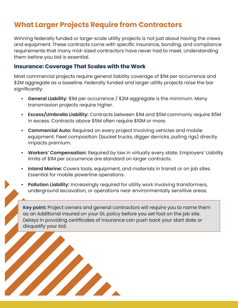 The Utility Contractor Risk Matrix - NIP Group