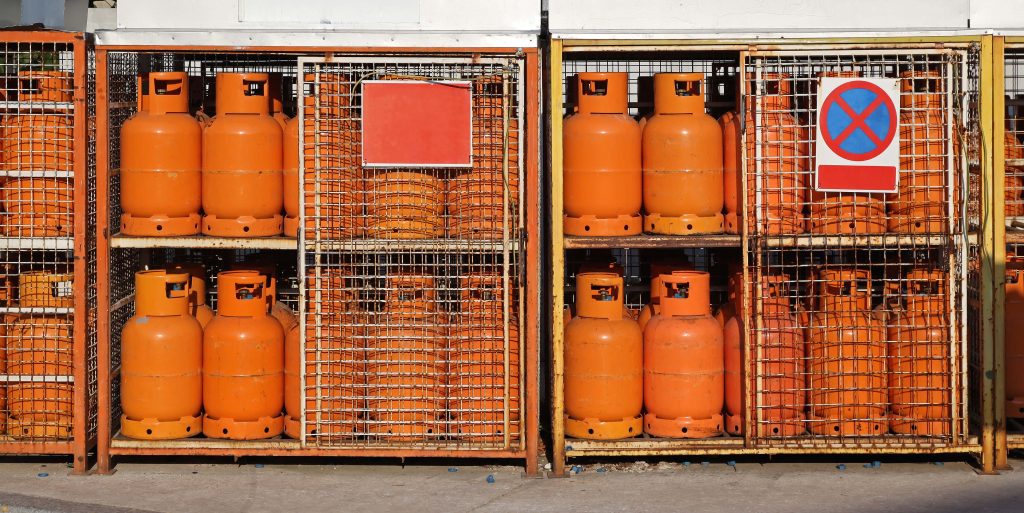 Gas cylinders LPG