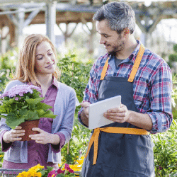 Garden centers can effectively market their gardening equipment and plants if they use the right digital tools