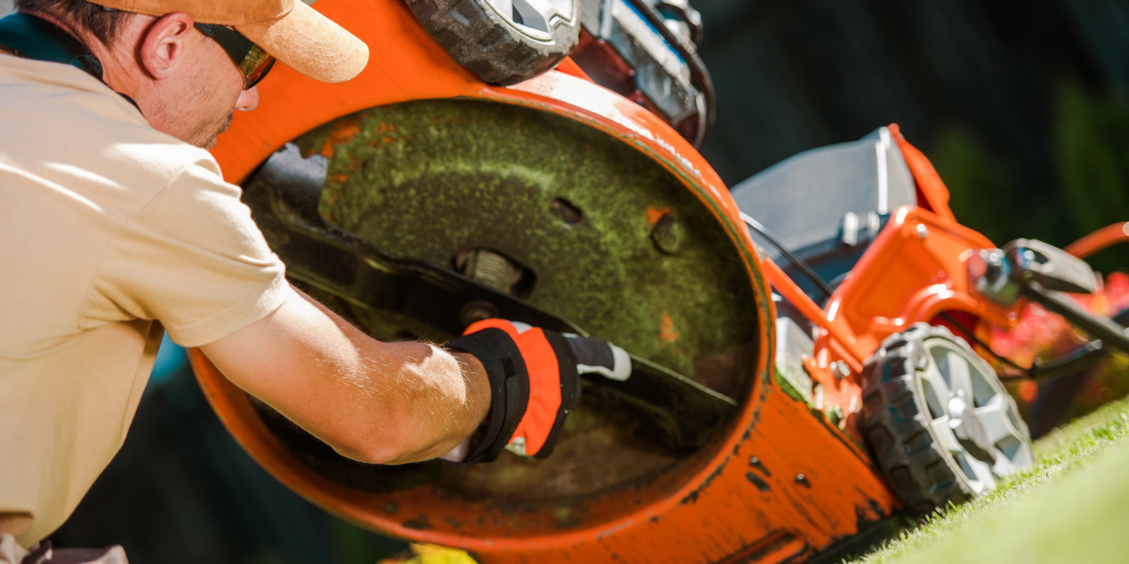 Landscaping equipment management is essential to keeping a lawn care business operational.