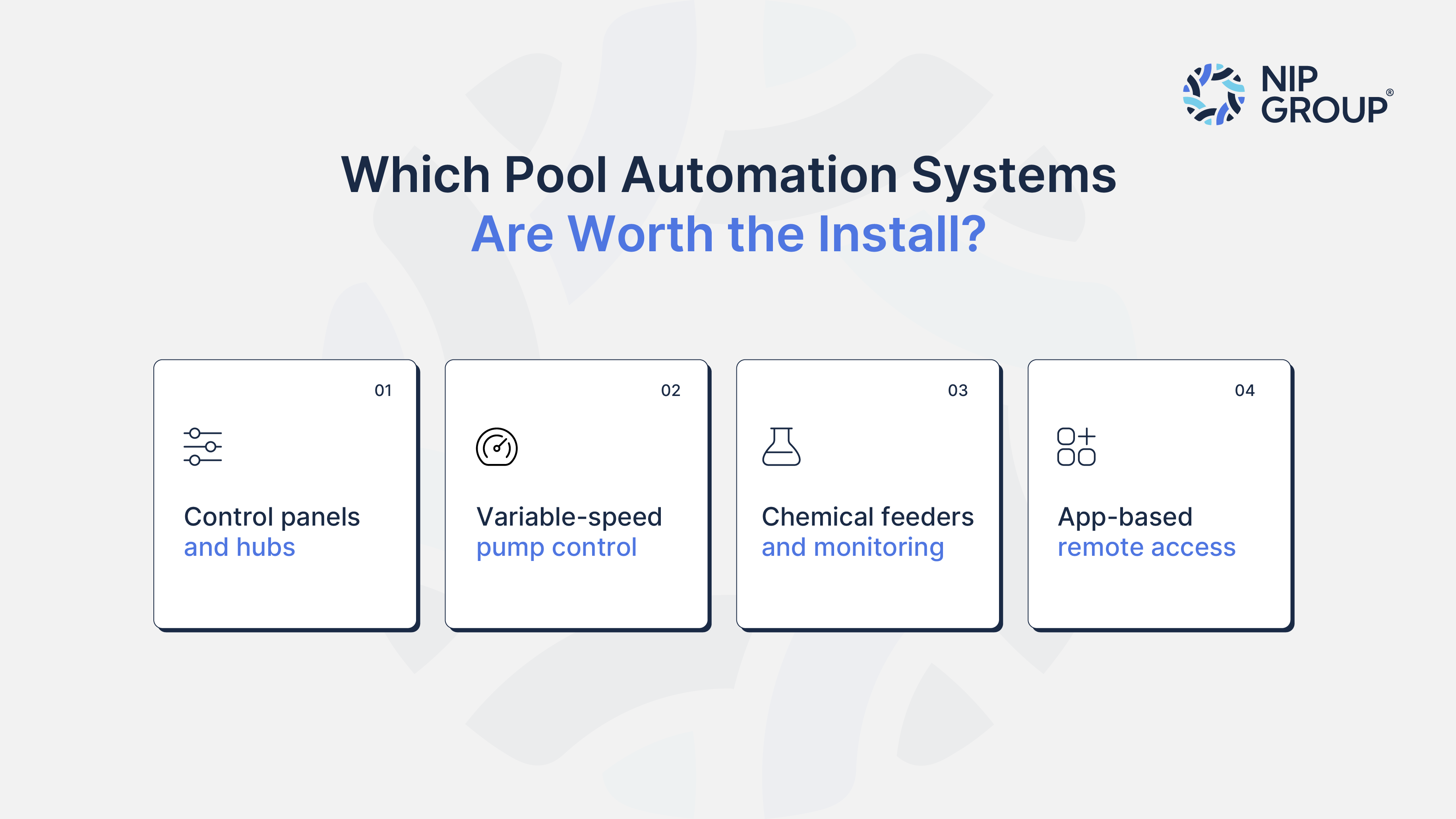 Which Pool Automation Systems Are Worth the Install?