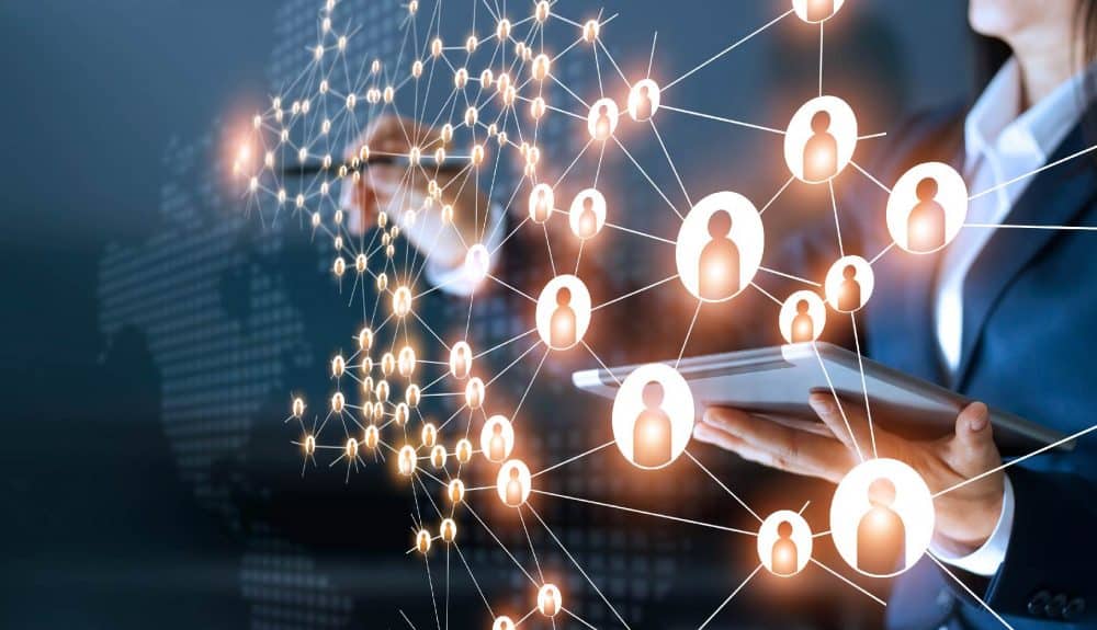 Insurance broker referral network