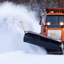 Snow plowing can be lucrative but carry high liability for landscaping companies