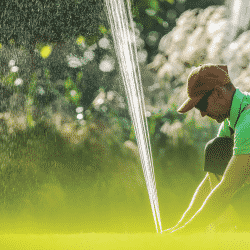 Sprinkler & irrigation contractor