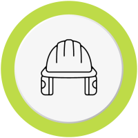 TreePro-Land-Page-Icon-01-05 Icon of a helmet