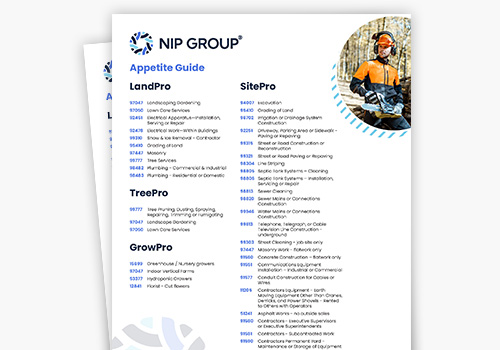 Broker appetite guide image