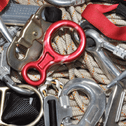 Tree care professionals should perform routine checks on their tree climbing gear & equipment