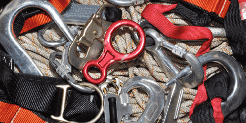 Tree care professionals should perform routine checks on their tree climbing gear & equipment