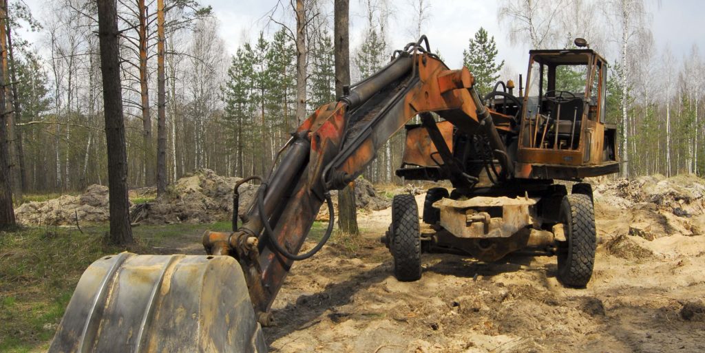 Excavator