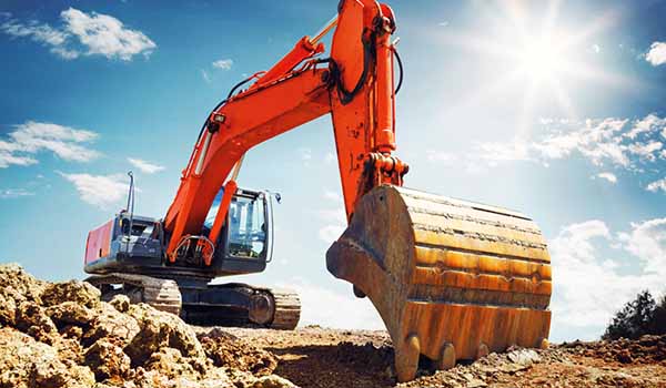 excavator-close-up-600x350 Close up of excavator