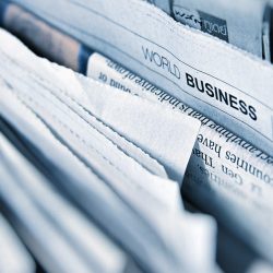 Insurance brokers keep up with current trends around the world by gathering news from reliable sources.