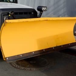 Preparing Truck for plowing