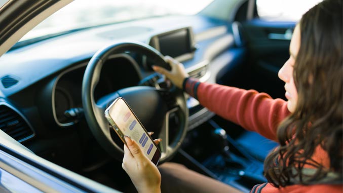 Training Resources for Distracted Driving
